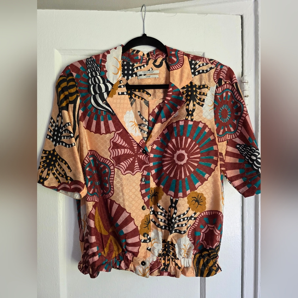 Scotch & Soda Multicolor Patterned Dress